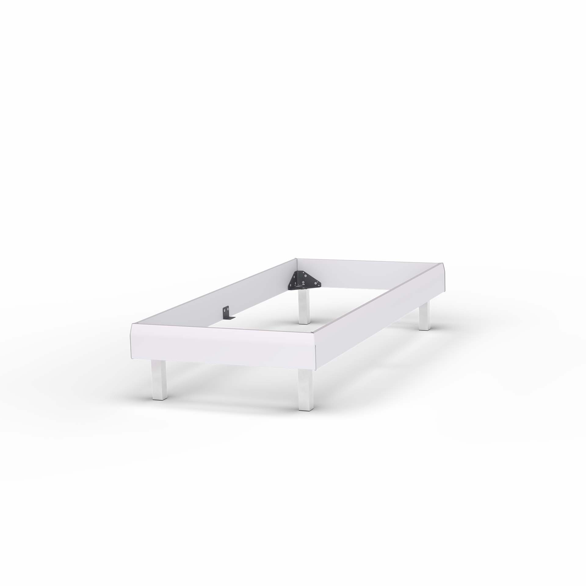 Cadre de lit Softsleep Melody blanc