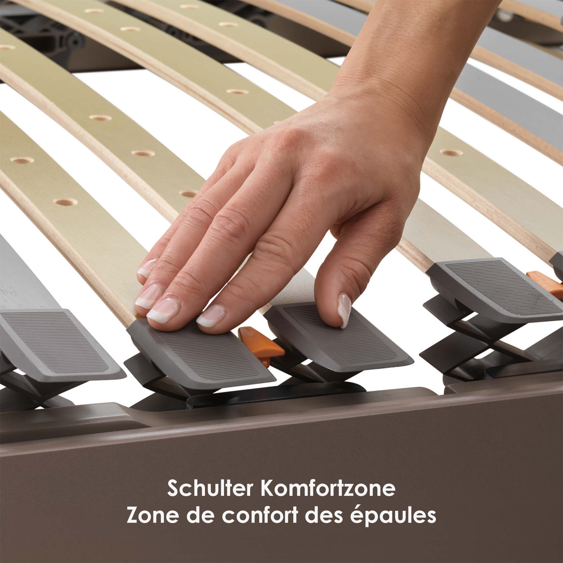 Softsleep sommier à lattes Trioflex